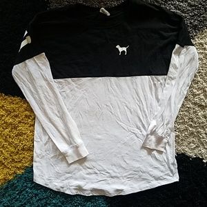 PINK VICTORIA SECRET LONG SLEEVE